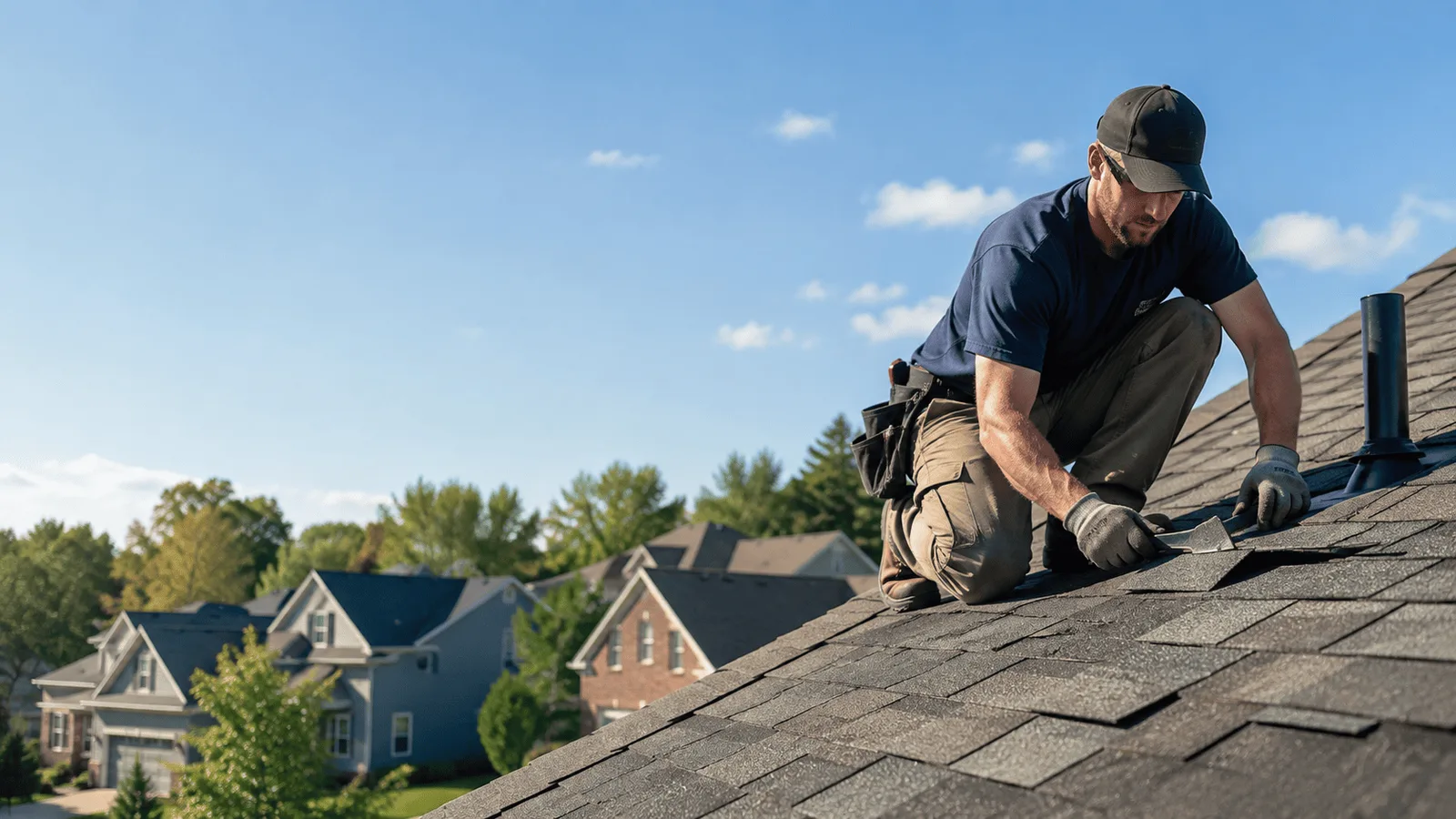 Roof Leak Repair in Forest Knolls, CA near me